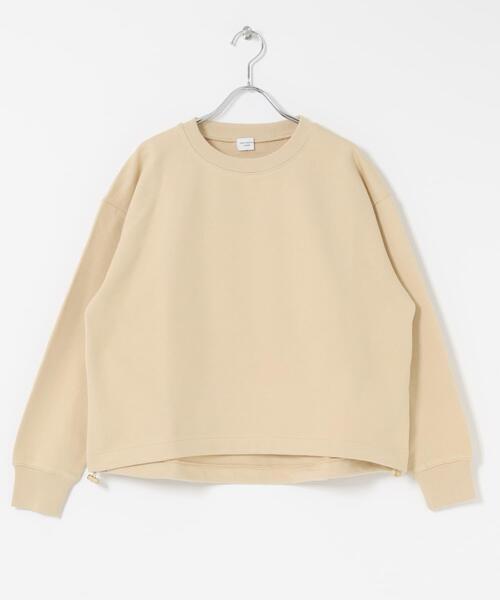 新品 ◎ DOORS スウェットフーデットプルオーバー beige URBAN RESEARCH DOORS（アーバンリサーチドアーズ） トレーナー