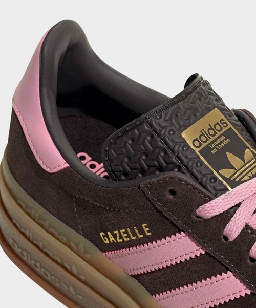 adidas（アディダス） スニーカー ガゼル ボールド / GAZELLE BOLD