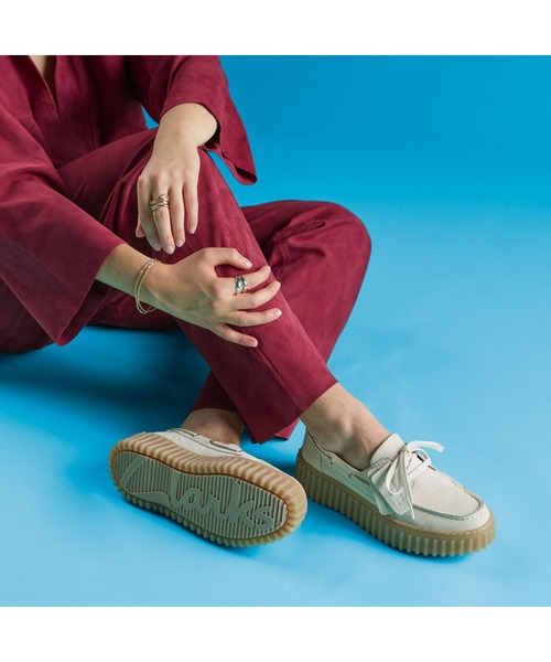 Clarks（クラークス） ローファー Torhill Boat / トーヒルボート