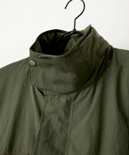 「ENDER PRODUCTS」 モッズコート L ブラック メンズ_画像7