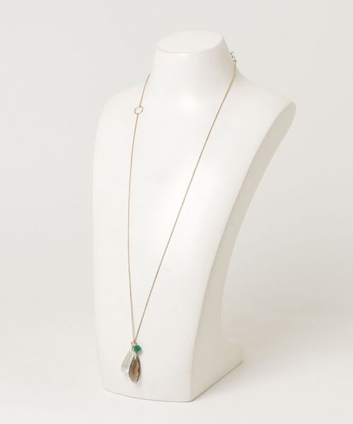 「anq.」 ネックレス ONE SIZE ゴールド レディース_画像3