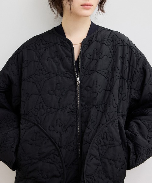 ADAM ET ROPE'（アダムエロペ） ブルゾン アウター 「WEB限定」モール