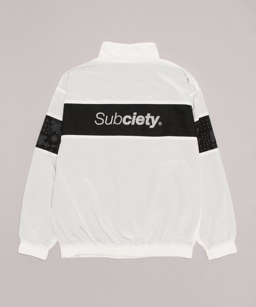 「Subciety」 ブルゾン X-LARGE ホワイト メンズの画像
