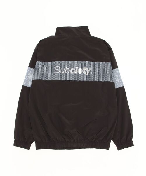 「Subciety」 ブルゾン X-LARGE ホワイト メンズの画像