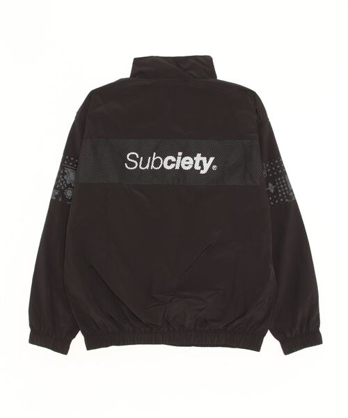 「Subciety」 ブルゾン X-LARGE ホワイト メンズの画像