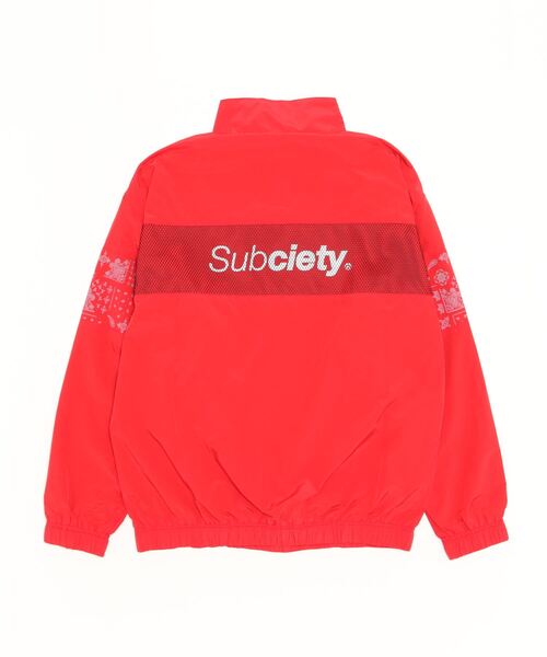 「Subciety」 ブルゾン X-LARGE ホワイト メンズの画像