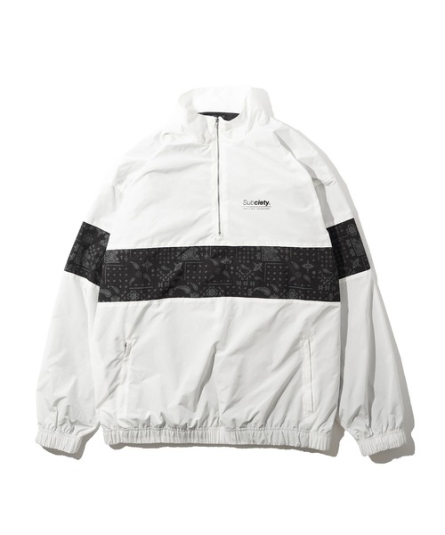 「Subciety」 ブルゾン X-LARGE ホワイト メンズの画像