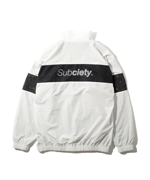「Subciety」 ブルゾン X-LARGE ホワイト メンズの画像