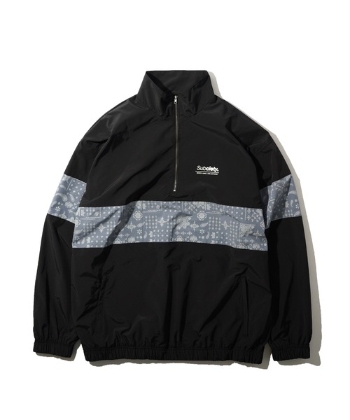 「Subciety」 ブルゾン X-LARGE ホワイト メンズの画像