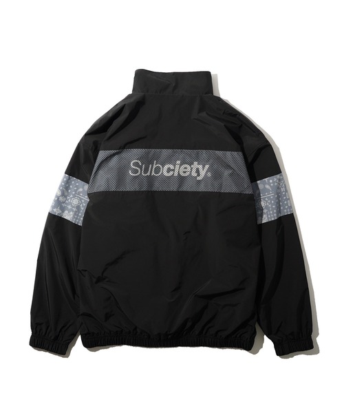 「Subciety」 ブルゾン X-LARGE ホワイト メンズの画像