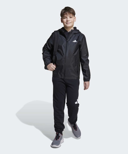 adidas(アディダス) コート アウター レインジャケット キッズ adidas(アディダス) コート アウター レインジャケット キッズ