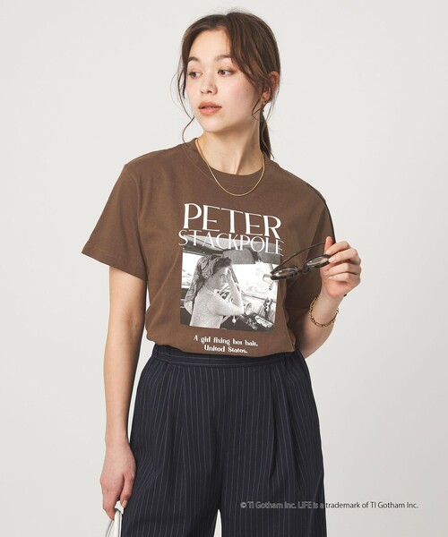 tシャツ 「別注」「GOOD ROCK SPEED」LIFE PC ショートスリーブ Tシャツ レディース