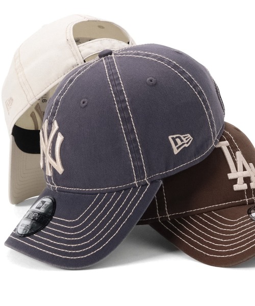 NEW ERA（ニューエラ） ドジャース キャップ 帽子 紫外線カット