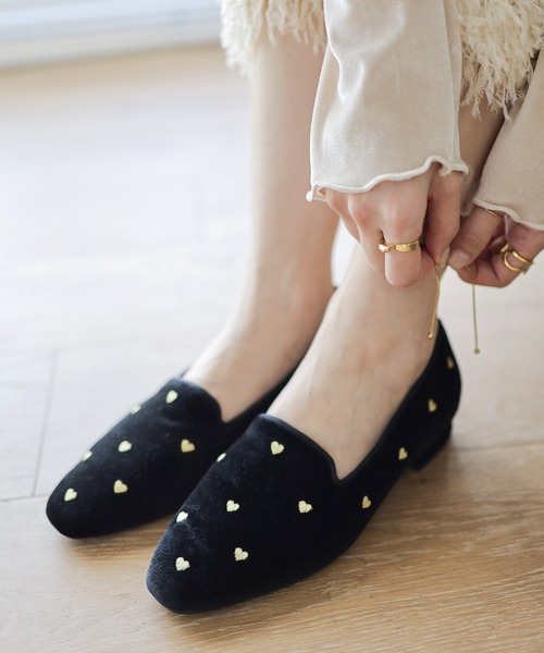 「SESTO」 シューズ 23.5cm ブラック系その他 レディース_画像4