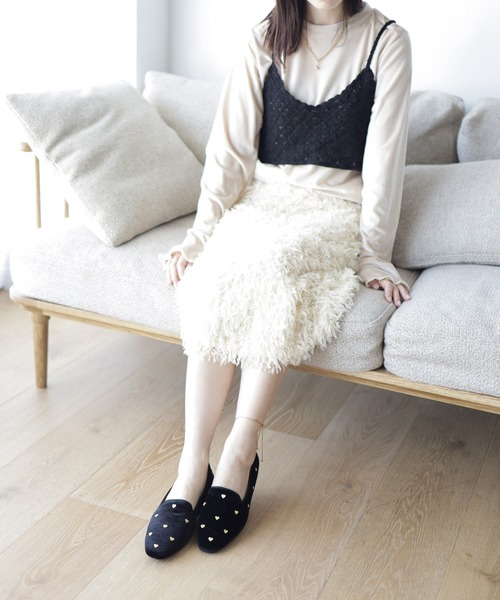 「SESTO」 シューズ 23.5cm ブラック系その他 レディース_画像6