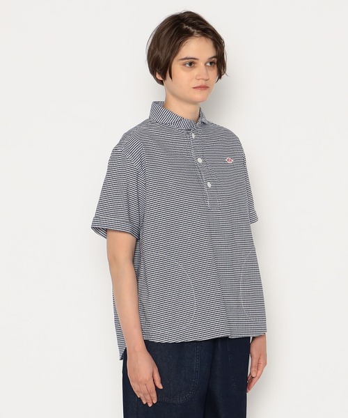 EBIです！！DANTON 半袖36サイズ 2枚セット Danton（ダントン） 半袖シャツ 36 ブルー系その他 レディース