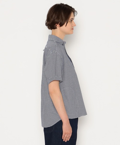 EBIです！！DANTON 半袖36サイズ 2枚セット Danton（ダントン） 半袖シャツ 36 ブルー系その他 レディース