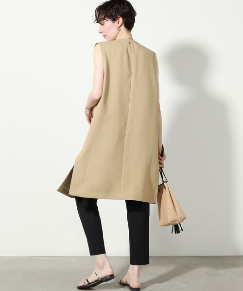 「NOLLEY'S」 ベスト 38 ネイビー レディース_画像9