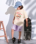 tシャツ 「プチプラ」半袖グラフィック半袖Tシ...の詳細画像5