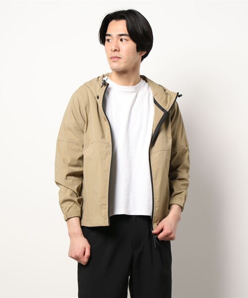 「417 EDIFICE」 マウンテンパーカー LARGE ベージュ メンズ_画像2