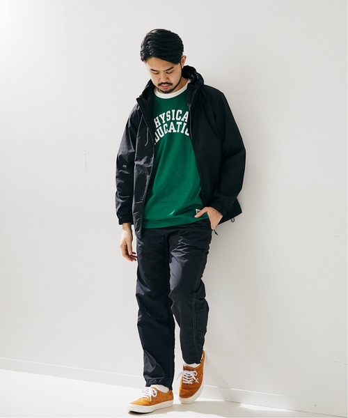 「417 EDIFICE」 マウンテンパーカー LARGE ベージュ メンズ_画像7