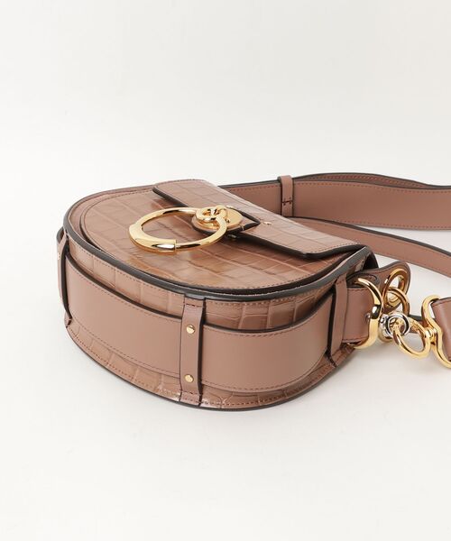 「Chloe」 TESS 2WAYバッグ - ベージュ レディースの画像
