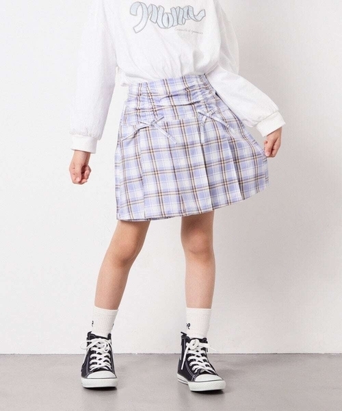 a.v.v（アー・ヴェ・ヴェ） パンツ 「120-160」ギャザープリーツ 