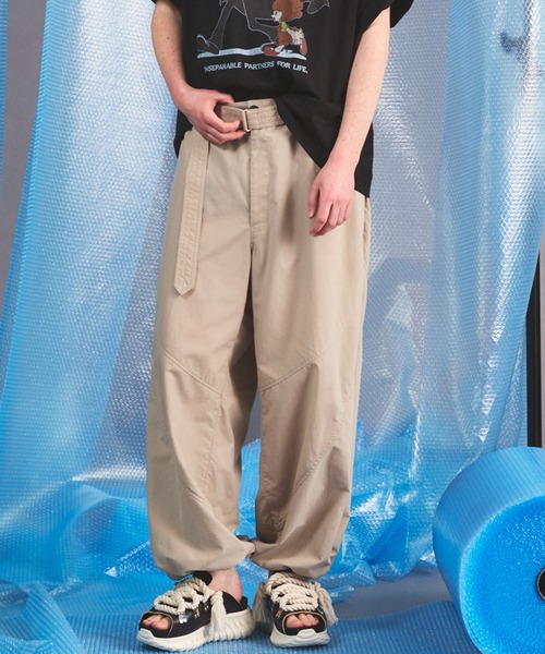 MAISON SPECIAL（メゾンスペシャル） ワイドパンツ パンツ 「UNISEX
