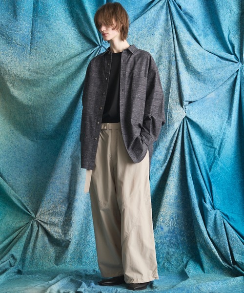 MAISON SPECIAL（メゾンスペシャル） ワイドパンツ パンツ 「UNISEX