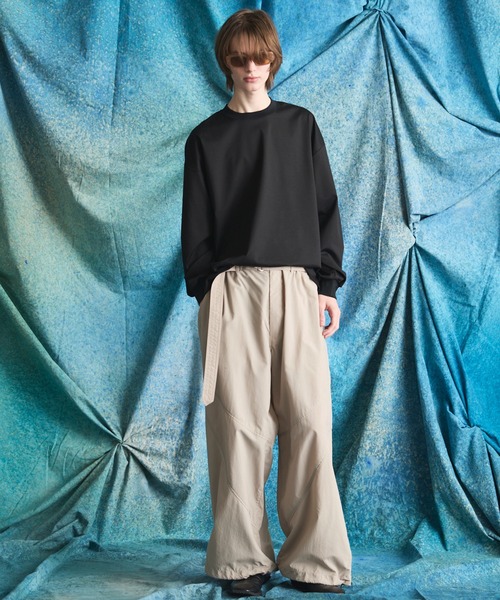 MAISON SPECIAL（メゾンスペシャル） ワイドパンツ パンツ 「UNISEX