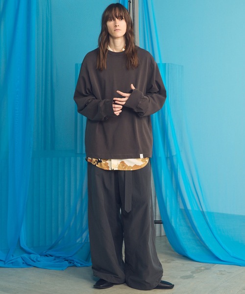 MAISON SPECIAL（メゾンスペシャル） ワイドパンツ パンツ 「UNISEX