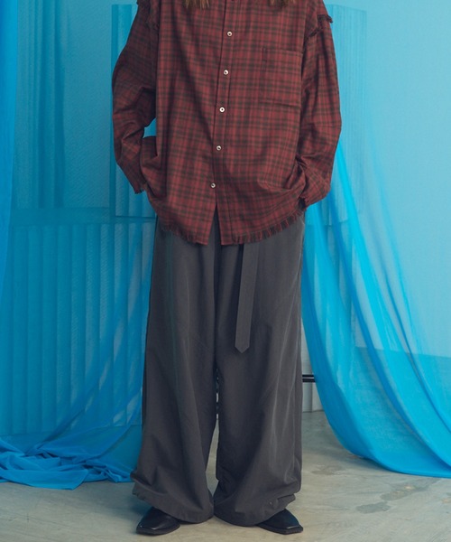MAISON SPECIAL（メゾンスペシャル） ワイドパンツ パンツ 「UNISEX