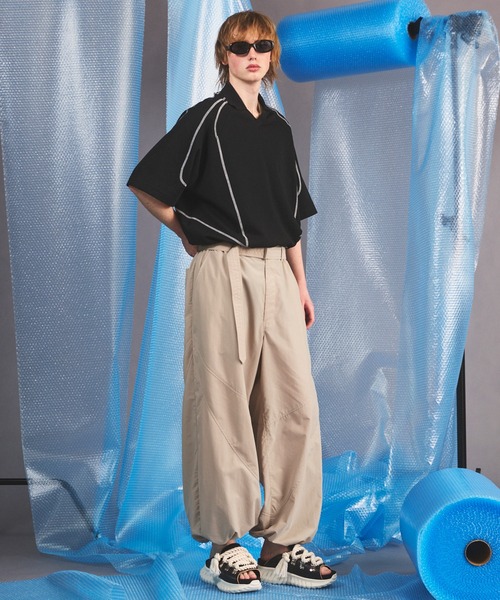MAISON SPECIAL（メゾンスペシャル） ワイドパンツ パンツ 「UNISEX