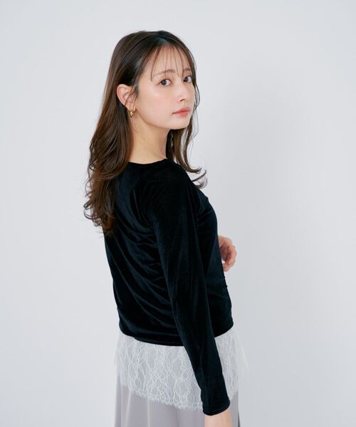 COHINA（コヒナ） キャミソール レースドッキングキャミソール 「低