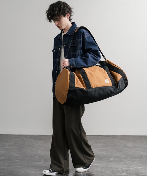 Carhartt（カーハート） ショルダーバッグ ダッフルバッグ60L/大容量