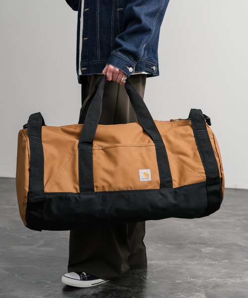 Carhartt（カーハート） ショルダーバッグ ダッフルバッグ60L/大容量