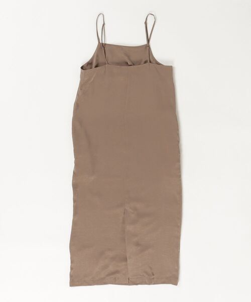 「MARW UNITED ARROWS」 キャミソールワンピース 38 ブラック レディースの画像