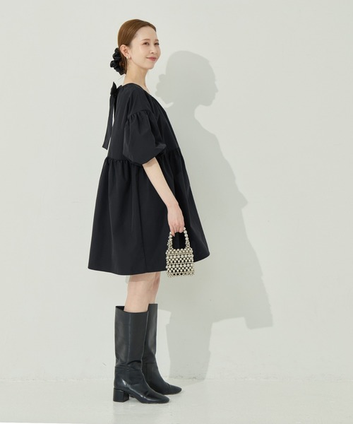 バックリボンチュニック coca（コカ） チュニック バックリボンチュニック : ZOZOTOWN Yahoo!店