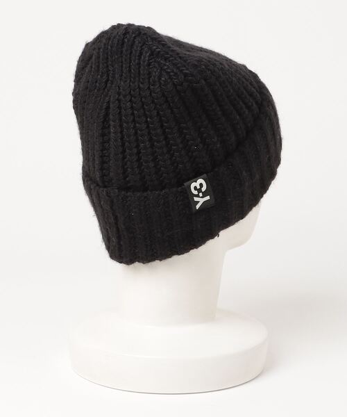 「Y-3」 ニットキャップ FREE ブラック メンズ_画像2