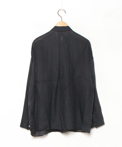 「Demi-Luxe BEAMS」 長袖シャツ ONE SIZE ブラック レディース_画像2