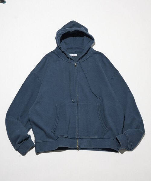 FREAK'S STORE（フリークスストア） パーカー ケミカルウォッシュ
