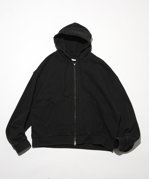 FREAK'S STORE（フリークスストア） パーカー ケミカルウォッシュ