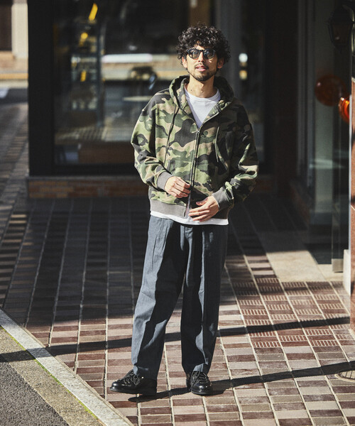 FREAK'S STORE（フリークスストア） パーカー ケミカルウォッシュ