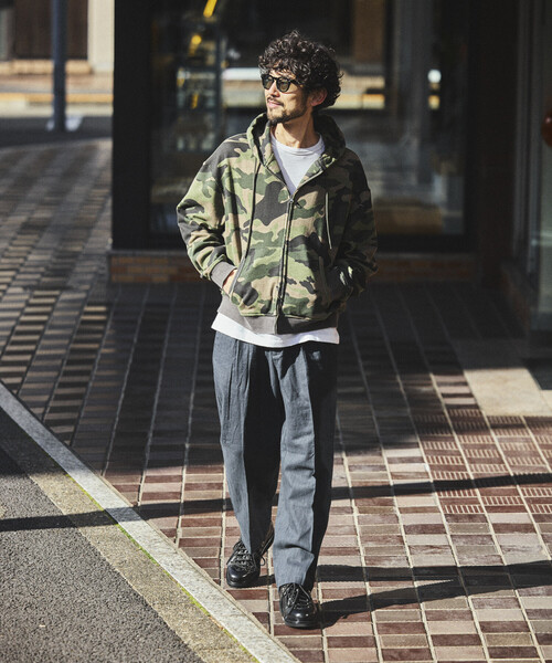 FREAK'S STORE（フリークスストア） パーカー ケミカルウォッシュ