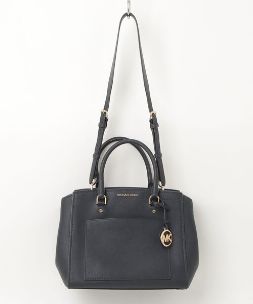 「MICHAEL KORS」 2WAYバッグ FREE ブルー系その他 レディース