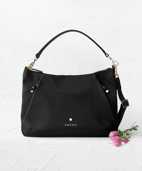 TOCCA（トッカ） 2WAYバッグ F ブラック レディース : ZOZOTOWN Yahoo