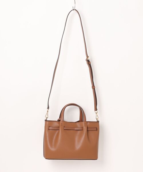 「MICHAEL KORS」 ハンドバッグ FREE ブラウン レディースの画像