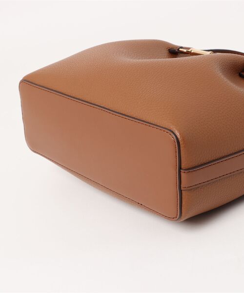 「MICHAEL KORS」 ハンドバッグ FREE ブラウン レディースの画像