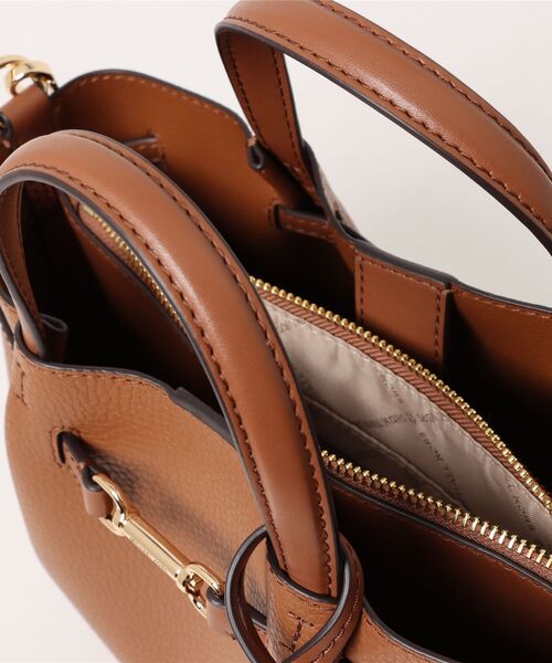 「MICHAEL KORS」 ハンドバッグ FREE ブラウン レディースの画像