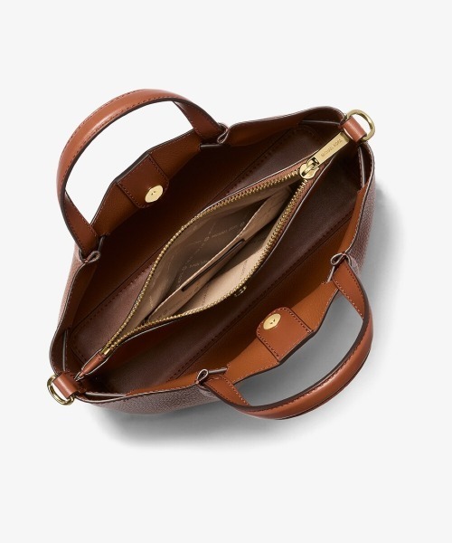 「MICHAEL KORS」 ハンドバッグ FREE ブラウン レディースの画像
